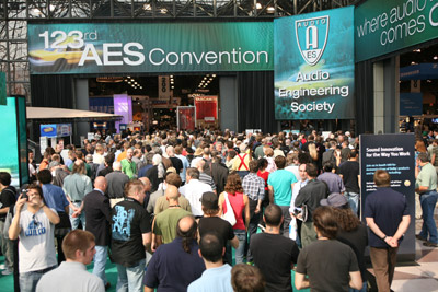 AES 123rd Convention, New York