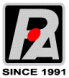 P.Audio Logo