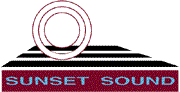 Sunset Sound logo