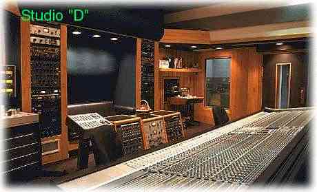 A&M Studio "D"