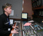 Broadcast Mixer Tom Holmes